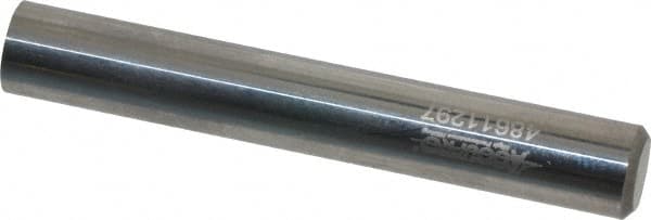 Accupro - 3/8 Inch x 2-1/2 Inch Long, Solid Carbide Round - Micrograin Grade, 0.0000 to 0.0005 Inch Tolerance - Exact Tooling