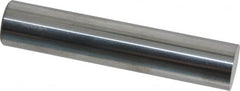 Accupro - 1/2 Inch x 2-1/2 Inch Long, Solid Carbide Round - Micrograin Grade, 0.0000 to 0.0005 Inch Tolerance - Exact Tooling