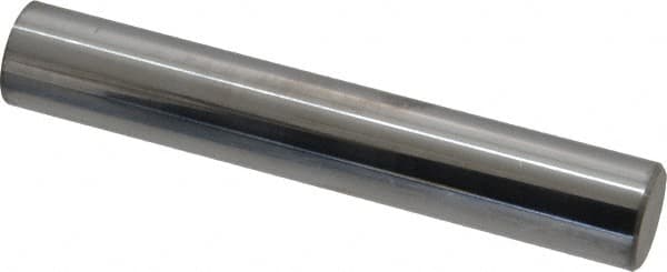 Accupro - 1/2 Inch x 3 Inch Long, Solid Carbide Round - Micrograin Grade, 0.0000 to 0.0005 Inch Tolerance - Exact Tooling
