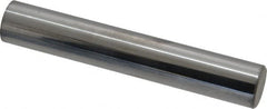 Accupro - 1/2 Inch x 3 Inch Long, Solid Carbide Round - Micrograin Grade, 0.0000 to 0.0005 Inch Tolerance - Exact Tooling