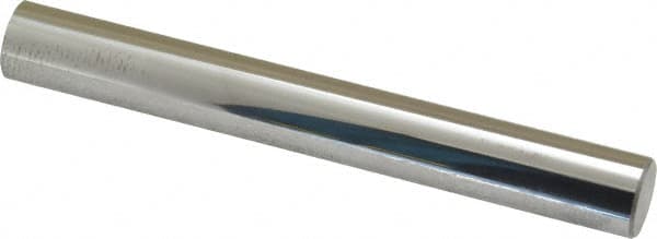 Accupro - 1/2 Inch x 4 Inch Long, Solid Carbide Round - Micrograin Grade, 0.0000 to 0.0005 Inch Tolerance - Exact Tooling