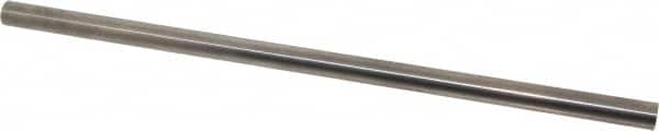 Accupro - 1/2 Inch x 12 Inch Long, Solid Carbide Round - Micrograin Grade, 0.0000 to 0.0005 Inch Tolerance - Exact Tooling