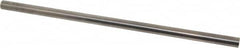 Accupro - 1/2 Inch x 12 Inch Long, Solid Carbide Round - Micrograin Grade, 0.0000 to 0.0005 Inch Tolerance - Exact Tooling