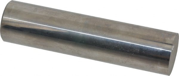 Accupro - 1 Inch x 4 Inch Long, Solid Carbide Round - Micrograin Grade, 0.0000 to 0.0005 Inch Tolerance - Exact Tooling