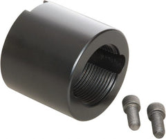 Enerpac - 1-1/4 - 11-1/2 Thread, Hydraulic Cylinder Base Attachment - 2-9/16" Diam, 5 Ton Capacity, 2-1/4" OAL - Exact Tooling