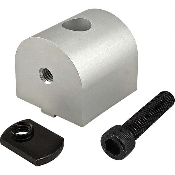 80/20 Inc. - 1-1/2" Wide x 1.6094" High x 1-1/2" Long Open Shelving 90 Degree Pivot Nub - Exact Tooling