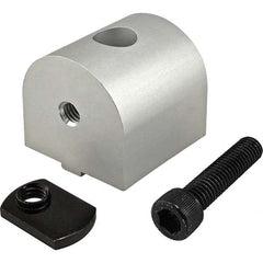 80/20 Inc. - 1-1/2" Wide x 1.6094" High x 1-1/2" Long Open Shelving 90 Degree Pivot Nub - Exact Tooling