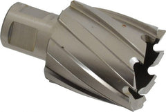 Hougen - 35mm Diam x 25mm Deep High Speed Steel Annular Cutter - Exact Tooling