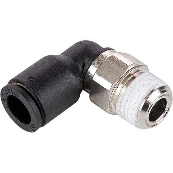 Legris - Plastic Push-To-Connect Tube Fittings Type: Male Elbow Tube Outside Diameter (mm): 16 - Exact Tooling