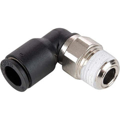 Legris - Plastic Push-To-Connect Tube Fittings Type: Male Elbow Tube Outside Diameter (mm): 14 - Exact Tooling