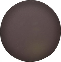 Norton - 12" Diam, 180 Grit Aluminum Oxide Adhesive PSA Disc - Fine Grade, Brown, Cloth Backing, Flexible - Exact Tooling