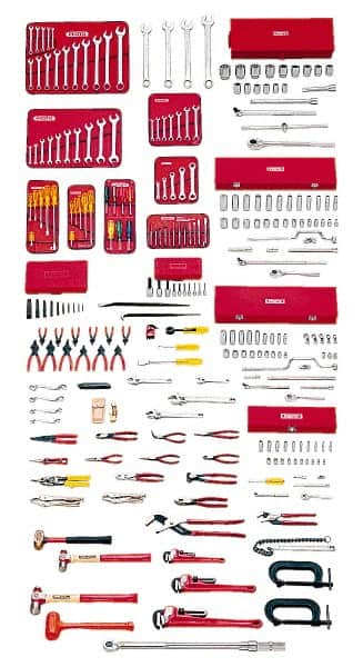 Proto - 272 Piece Master Tool Set - Tools Only - Exact Tooling