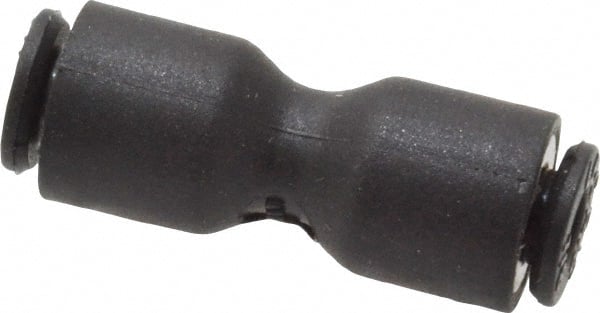 Legris - 1/8" Outside Diam, Nylon Push-to-Connect Tube Union - 290 Max psi - Exact Tooling