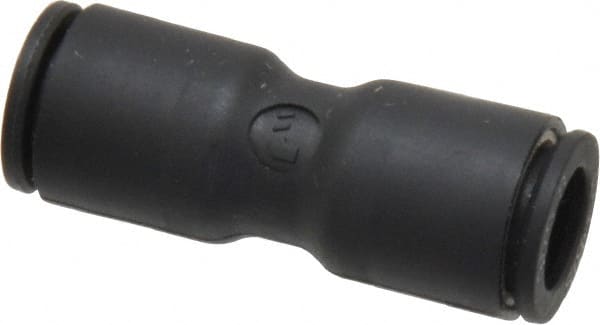 Legris - 5/16" Outside Diam, Nylon Push-to-Connect Tube Union - 290 Max psi - Exact Tooling