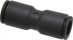 Legris - 5/16" Outside Diam, Nylon Push-to-Connect Tube Union - 290 Max psi - Exact Tooling