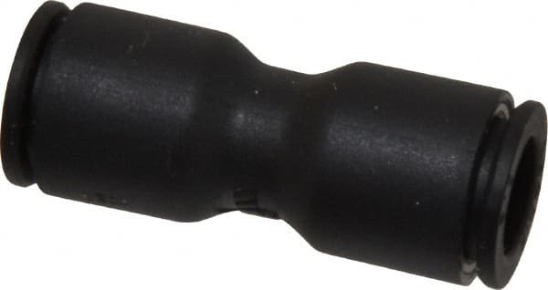 Legris - 3/8" Outside Diam, Nylon Push-to-Connect Tube Union - 290 Max psi - Exact Tooling
