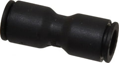 Legris - 3/8" Outside Diam, Nylon Push-to-Connect Tube Union - 290 Max psi - Exact Tooling