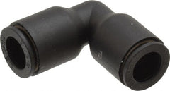 Legris - 5/16" Outside Diam, Nylon Push-to-Connect Tube Union Elbow - 290 Max psi - Exact Tooling