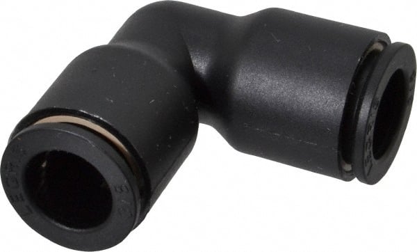 Legris - 3/8" Outside Diam, Nylon Push-to-Connect Tube Union Elbow - 290 Max psi - Exact Tooling