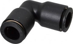 Legris - 3/8" Outside Diam, Nylon Push-to-Connect Tube Union Elbow - 290 Max psi - Exact Tooling