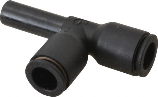 Legris - 5/16" Outside Diam, Nylon Push-to-Connect Tube Plug-In Run Tee - 290 Max psi, 8mm Stem Diam - Exact Tooling