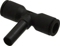 Legris - 5/16" Outside Diam, Nylon Push-to-Connect Tube Plug-In Tee - 290 Max psi, 8mm Stem Diam - Exact Tooling