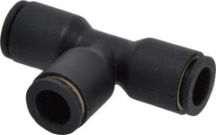 Legris - 5/16" Outside Diam, Nylon Push-to-Connect Tube Union Tee - 290 Max psi - Exact Tooling