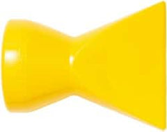 Loc-Line - 1/2" Hose Inside Diam x 11/4" Nozzle Diam, Coolant Hose Nozzle - For Use with Snap Together Hose System, 2 Pieces - Exact Tooling