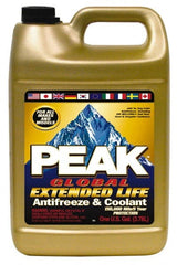 Peak - 1 Gal Extended Antifreeze & Coolant - Ethylene Glycol & Organic Acid Inhibitor Composition - Exact Tooling