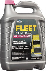 Peak - 1 Gal Heavy Duty Antifreeze & Coolant - Ethylene Glycol with SCA & Inhibitors Composition - Exact Tooling