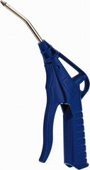 CEJN - 232 Max psi Bent Fixed Star-Tip Safety Extension Tube Pistol Grip Blow Gun - 1/4 NPT, 4" Tube Length, Polyacetate - Exact Tooling
