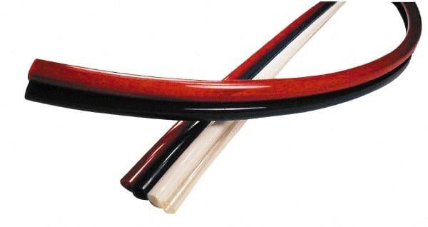 Coilhose Pneumatics - 1/4" ID x 3/8" OD, 50' Long, Polyurethane Tube - Red, Blue, White & Clear, 125 Max psi, 95 Hardness - Exact Tooling