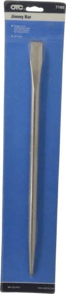 OTC - 18" Long, 5/8" OD, Steel Jimmy Bar - Automotive Hand Tool - Exact Tooling