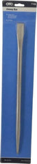 OTC - 18" Long, 5/8" OD, Steel Jimmy Bar - Automotive Hand Tool - Exact Tooling