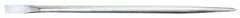 OTC - 30" Long, 7/8" OD, Steel Jimmy Bar - Automotive Hand Tool - Exact Tooling
