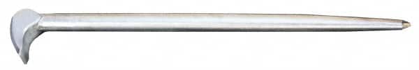 OTC - 16" Long, Steel Pry Bar - Automotive Hand Tool - Exact Tooling