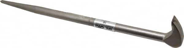 OTC - 18" Long, Steel Pry Bar - Automotive Hand Tool - Exact Tooling