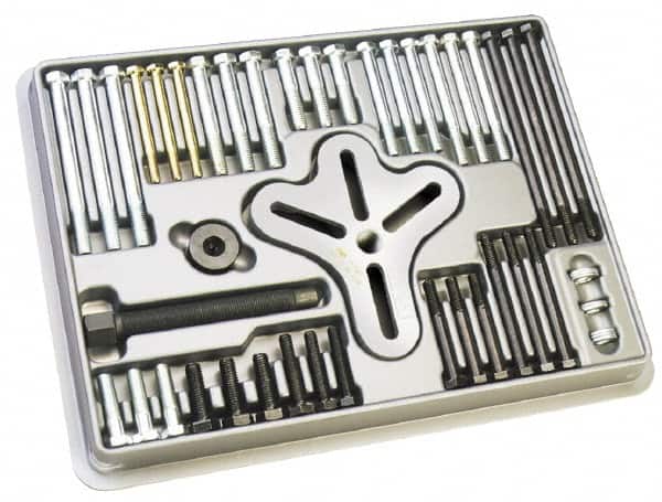 OTC - Steel Flange-Type Puller Set - For Use with Socket Wrenches - Exact Tooling