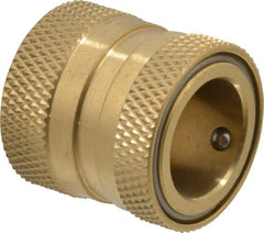 Coilhose Pneumatics - 3/4 NH Garden Hose Coupler - Brass - Exact Tooling