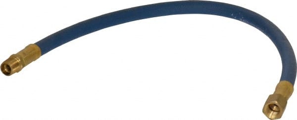 Coilhose Pneumatics - 1/4" ID 1-1/2' Long Lead-In Whip Hose - FNPT x MNPT Swivel Ends, 200 Working psi, -40 to 212°F, 1/4" Fitting, - Exact Tooling