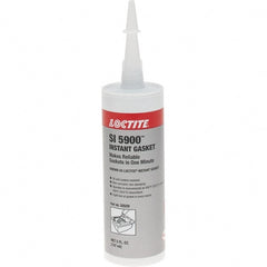Loctite - 5 oz Cartridge Black RTV Silicone Gasket Sealant - Exact Tooling