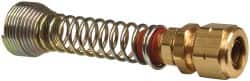 Coilhose Pneumatics - 3/8" ID Hose Swivel - Nylon, 1/4" Thread - Exact Tooling