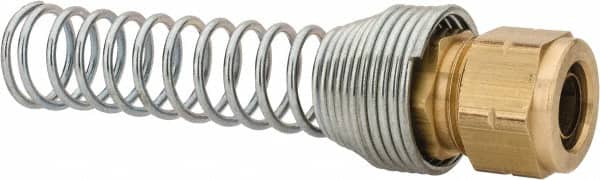 Coilhose Pneumatics - 3/8" ID Hose Rigid - Nylon, 3/8" Thread - Exact Tooling