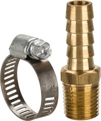 Coilhose Pneumatics - 1/8" ID Hose Swivel - Nylon, 1/8" Thread - Exact Tooling