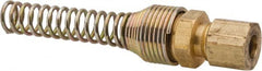 Coilhose Pneumatics - 3/16" ID Hose Rigid - Nylon, 1/4" Thread - Exact Tooling