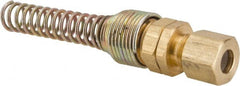 Coilhose Pneumatics - 3/16" ID Hose Swivel - Nylon, 1/4" Thread - Exact Tooling