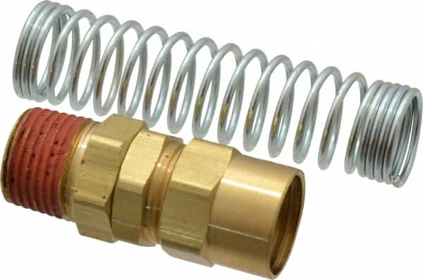 Coilhose Pneumatics - 1/2" ID Hose Swivel - Nylon, 1/2" Thread - Exact Tooling
