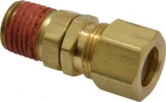 Coilhose Pneumatics - 5/16" ID Hose Swivel - Nylon, 1/4" Thread - Exact Tooling