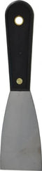 Value Collection - 2" Wide Stainless Steel Putty Knife - Stiff, Nylon Handle, 7.8" OAL - Exact Tooling