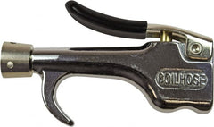 Coilhose Pneumatics - Safety Shield Thumb Lever Blow Gun - 1/4 NPT, Zinc - Exact Tooling